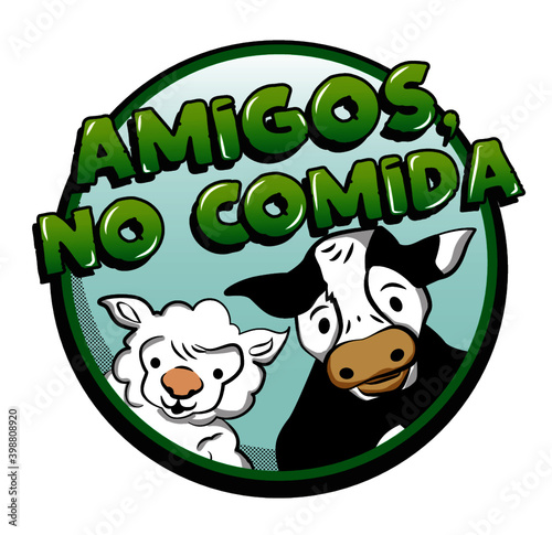 Animales, no comida.