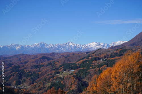 秋の大望峠からの眺め © sunftaka77