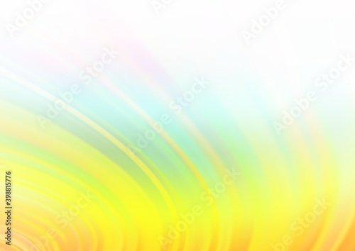 Light Multicolor, Rainbow vector blurred bright pattern. Colorful abstract illustration with gradient. Brand new style for your business design.