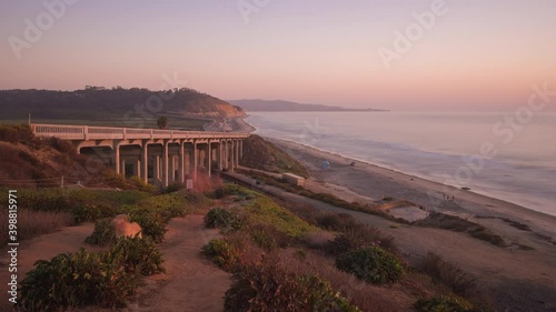 Wallpaper Mural Torrey Pines Sunset Seat Torontodigital.ca