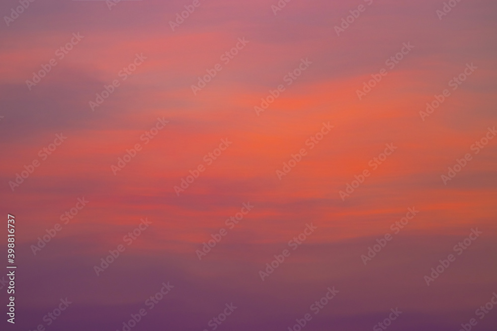 Sunset light Twilight - The beauty is light during twilight sky, yellow, orange or red light of the intersection with the light blue of the sk Sunset light Twilight - The beauty is light during twilight sky, yellow, orange or red light of the intersection with the light blue of the sk