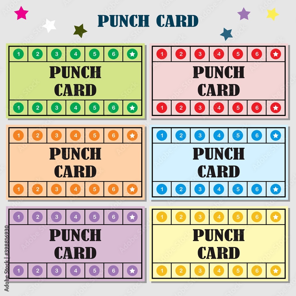 Punch Card