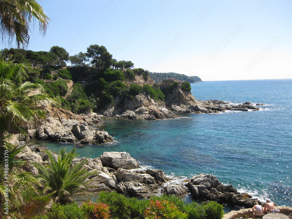 Lloret de mar , Spain