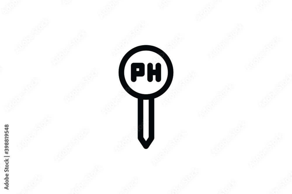 Farm Outline Icon - Border Board Farm Outline Icon - Border Board