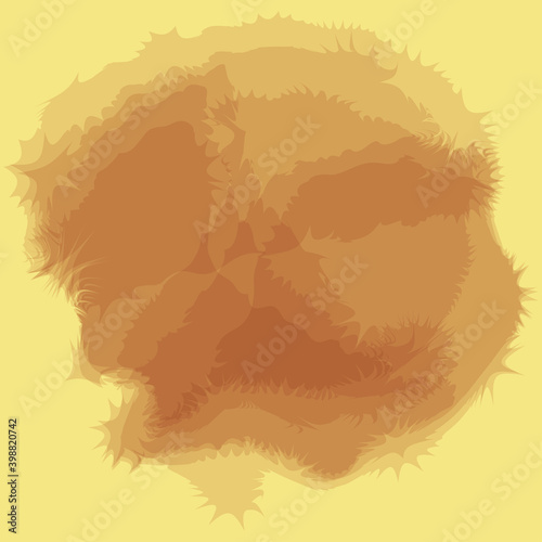watercolor splotch abstract paint background design