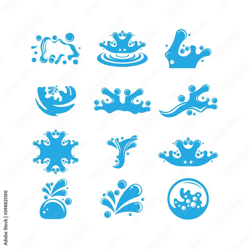 water splash icon vector illustration design template
water splash icon vector illustration design template