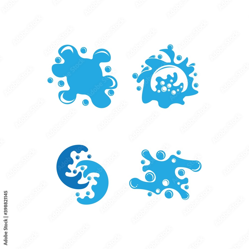 water splash icon vector illustration design template
water splash icon vector illustration design template