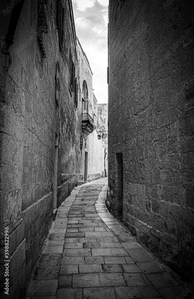 Obraz premium Beautiful Mdina - the former capital city of Malta
