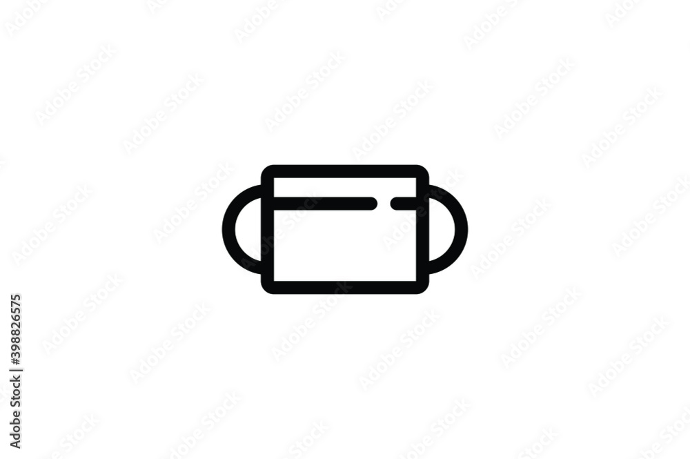 Tattoo Outline Icon - Mask Tattoo Outline Icon - Mask