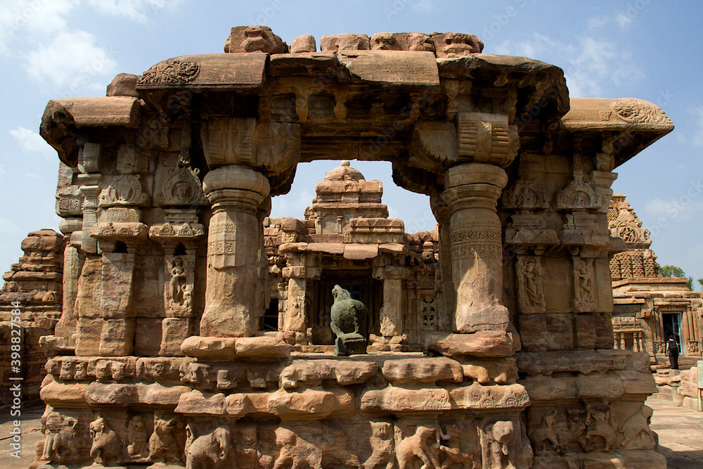 Nandi Mantapa at Pattadakal