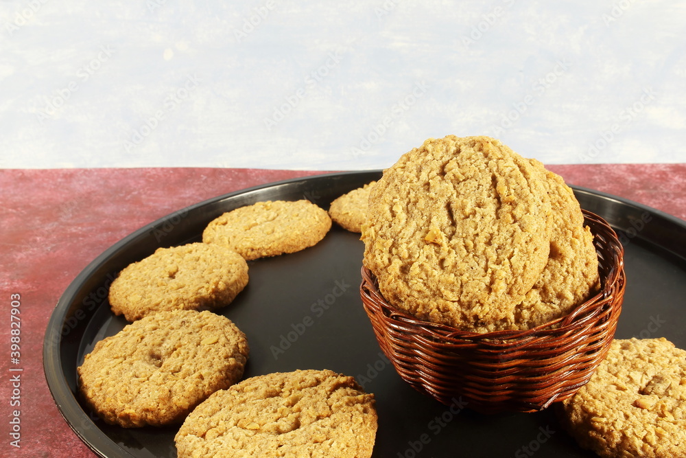traditional healthy homemade snack oatmeal cookies traditional healthy homemade snack oatmeal cookies