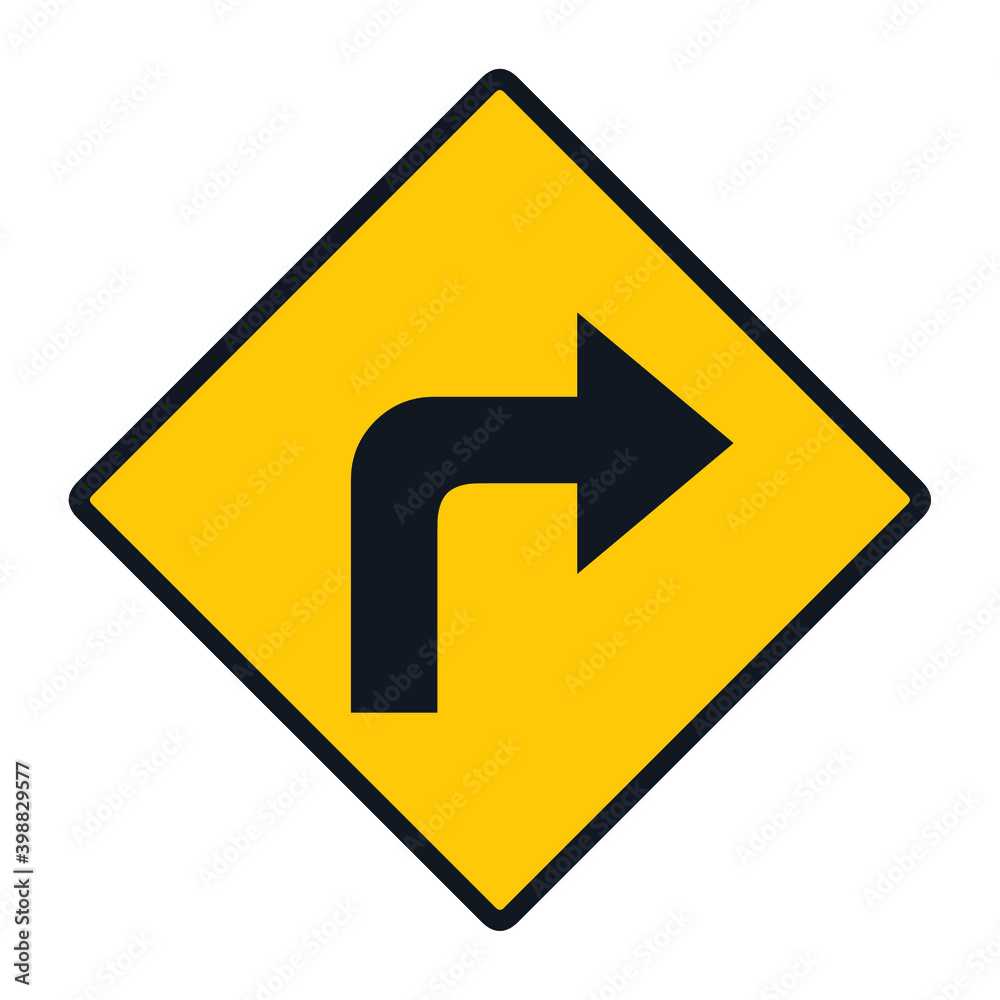 Flat Vector icon for Right Direction EPS10 Flat Vector icon for Right Direction EPS10