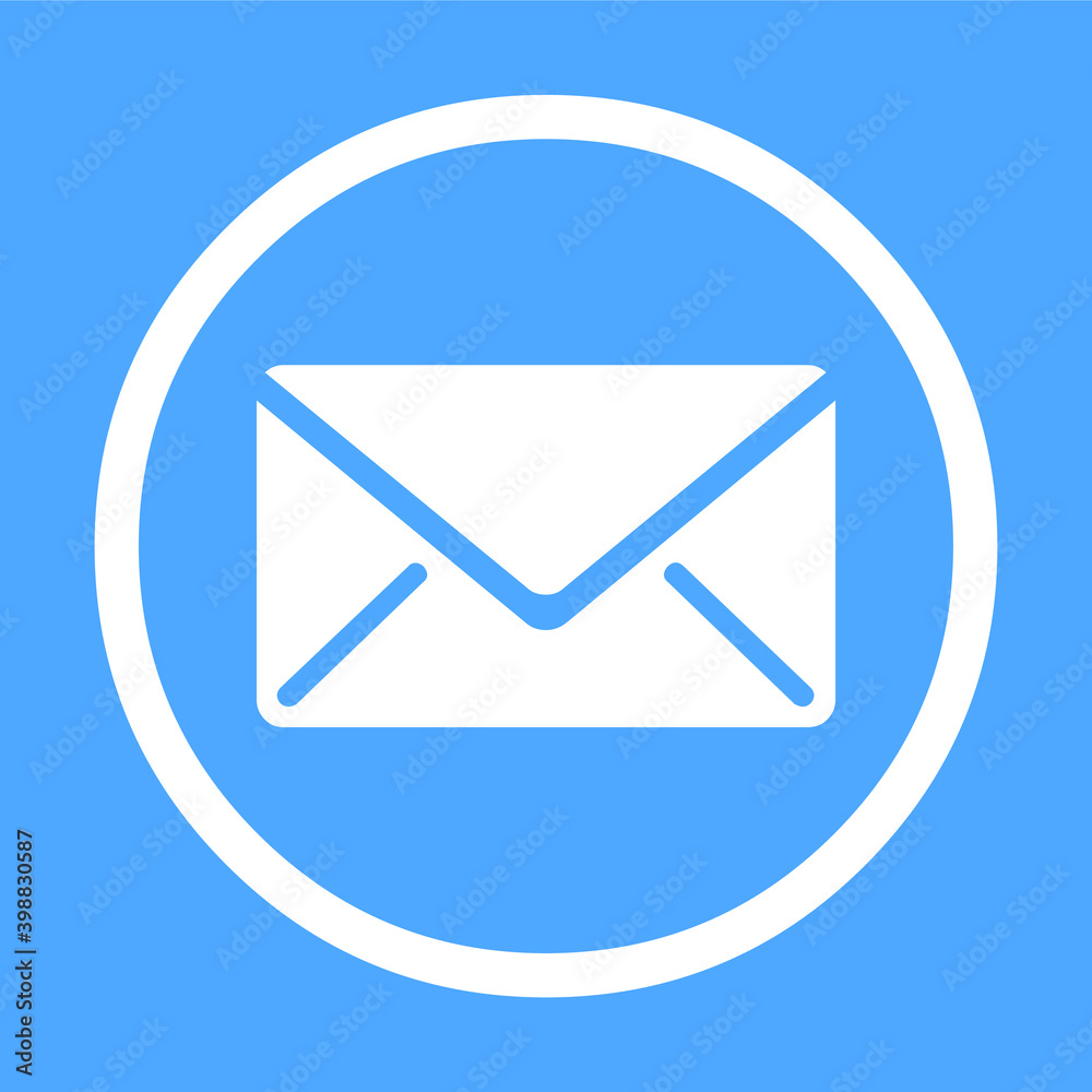 Mail icon vector mail sign EPS10 Mail icon vector mail sign EPS10