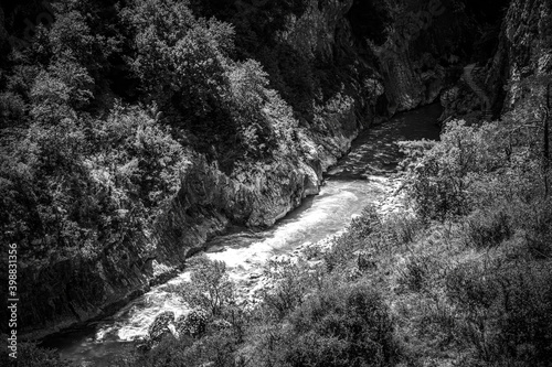 The Verdon River in the French Alpes - travel photography