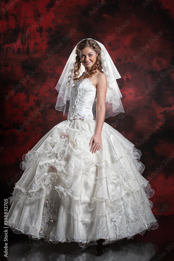Fototapeta premium Young Bride