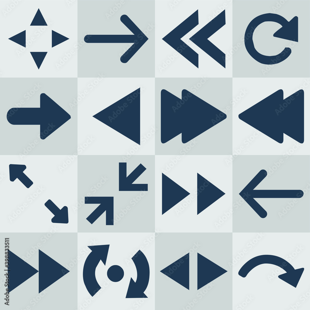 set of arrows set of arrows