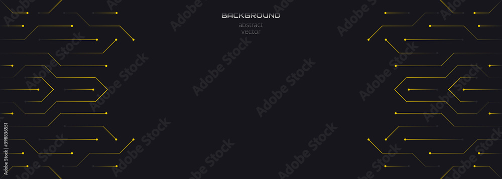 Vector abstract background on the theme of digital technology 
