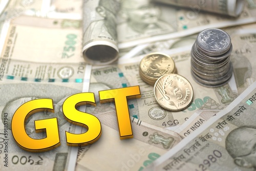 Photography Indian Currency GST
