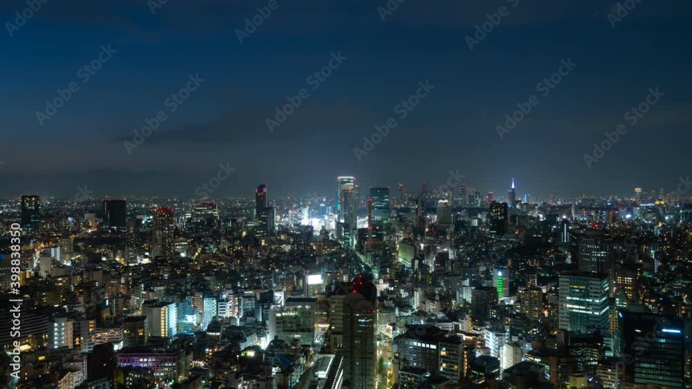東京風景・タイムラプス 東京風景・タイムラプス