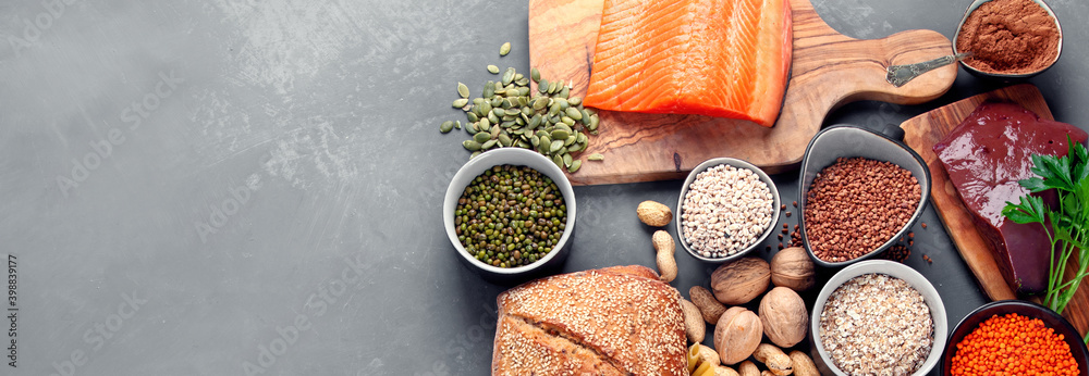 Healthy products highest in copper. Food containing Cu. Healthy products highest in copper. Food containing Cu.