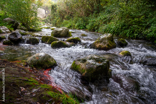 source of the river Lete in Prata Sannita