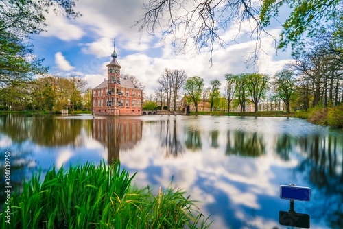 An ancient Dutch castle in Breda, Netherlands