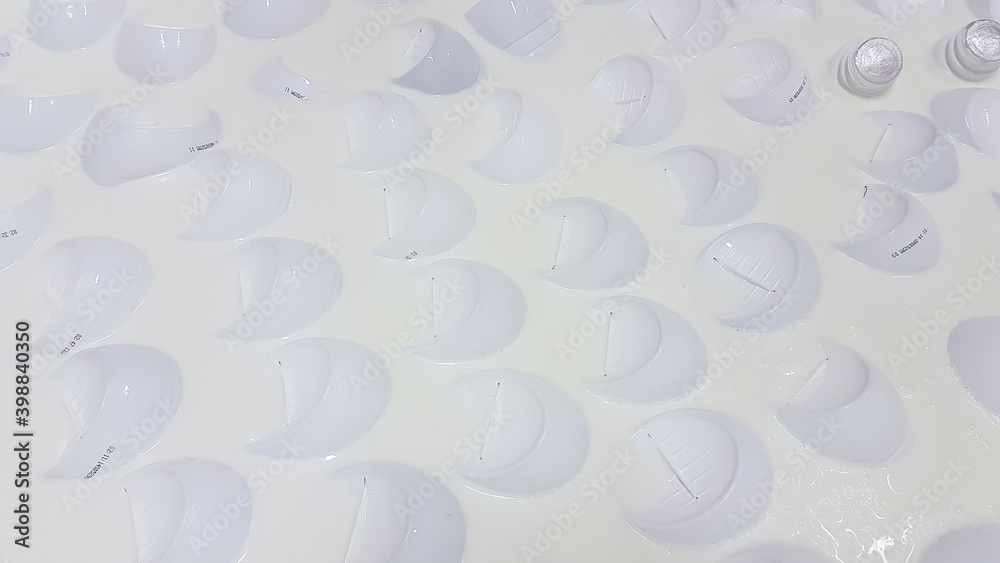 many plastic bottles floating many plastic bottles floating