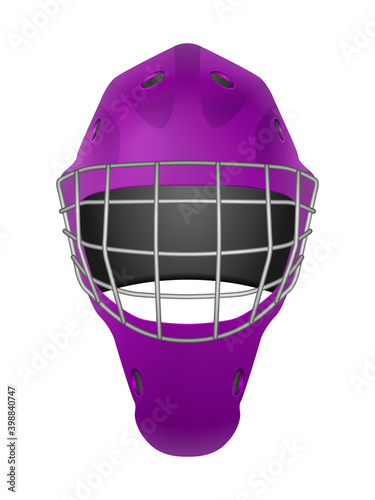 Hockey goalie mask
