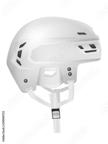 Hockey helmet