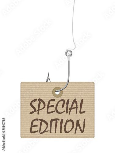 Special edition tag