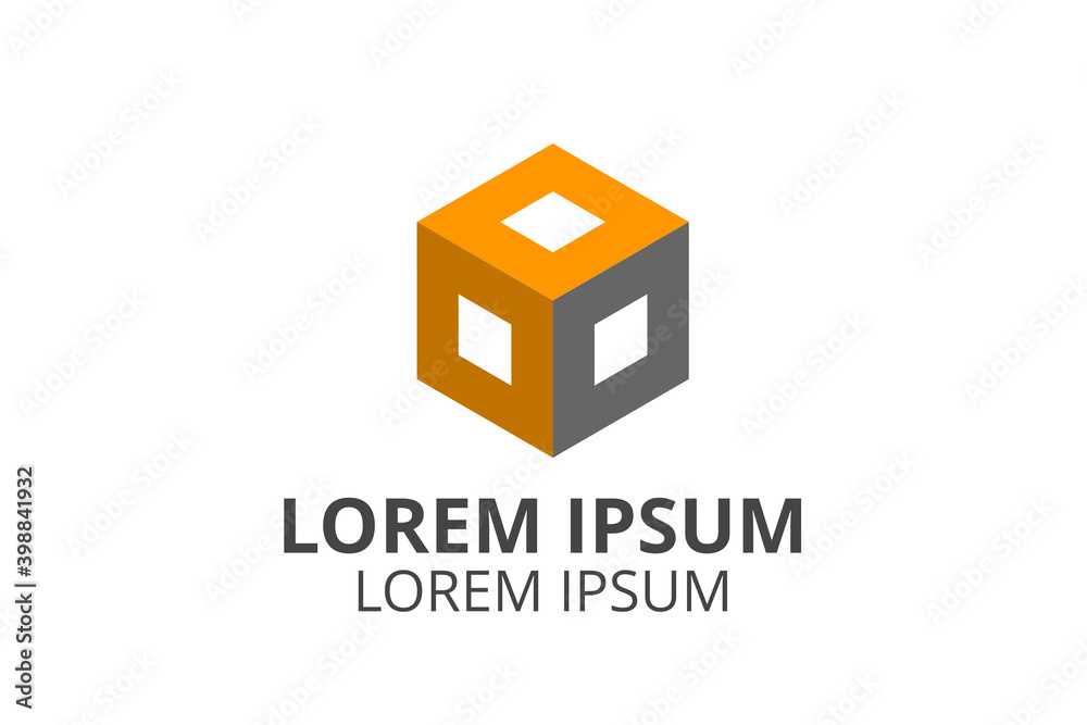 hexagonal logo