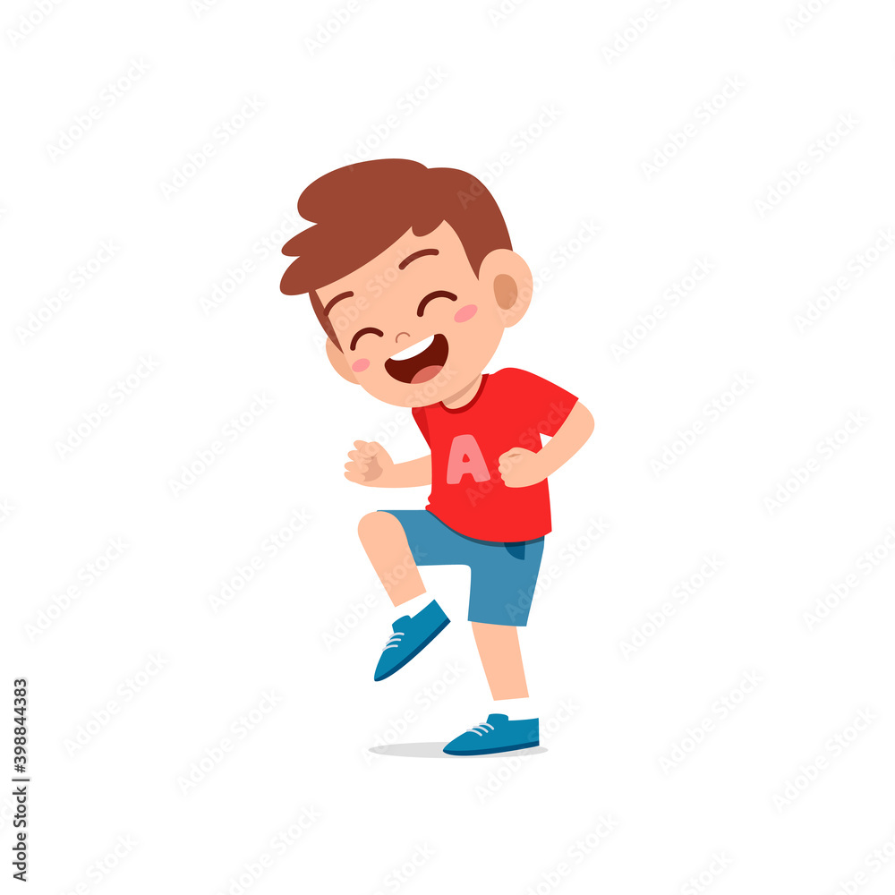 cute little kid boy show happy and celebrate pose expression cute little kid boy show happy and celebrate pose expression