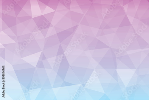pattern of pink geometric shapes abstract background