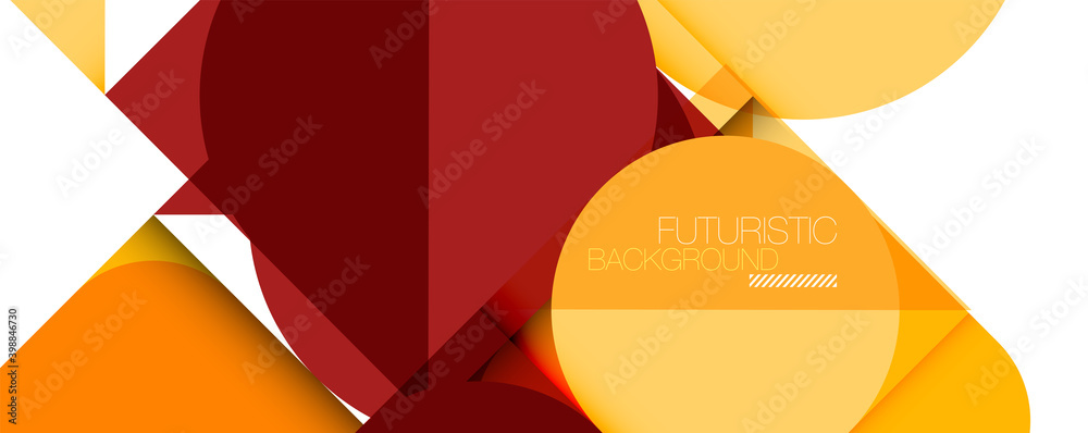 Simple circles and triangles abstract background. Vector illustration for covers, banners, flyers and posters and other designs Simple circles and triangles abstract background. Vector illustration for covers, banners, flyers and posters and other designs
