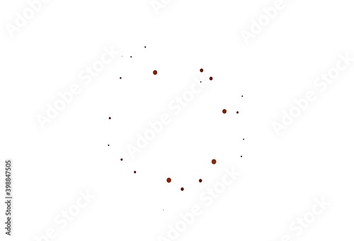 Light Red vector texture with disks.