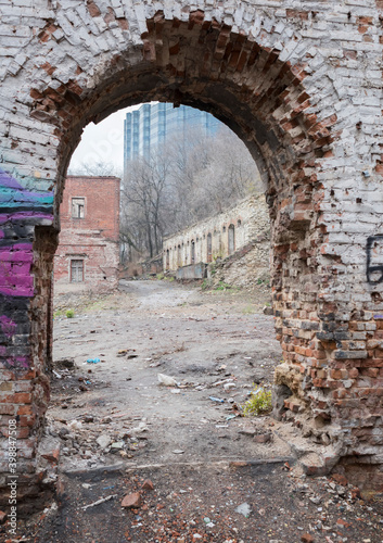  Abandoned warehouses (Paramonovskie) in Rostov-on-Don (1883) photo