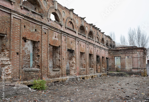  Abandoned warehouses (Paramonovskie) in Rostov-on-Don (1883) photo