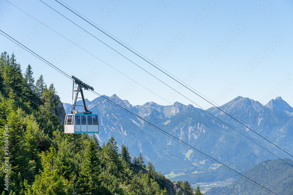 Säuling mountain peak near Schwangau. European Alps