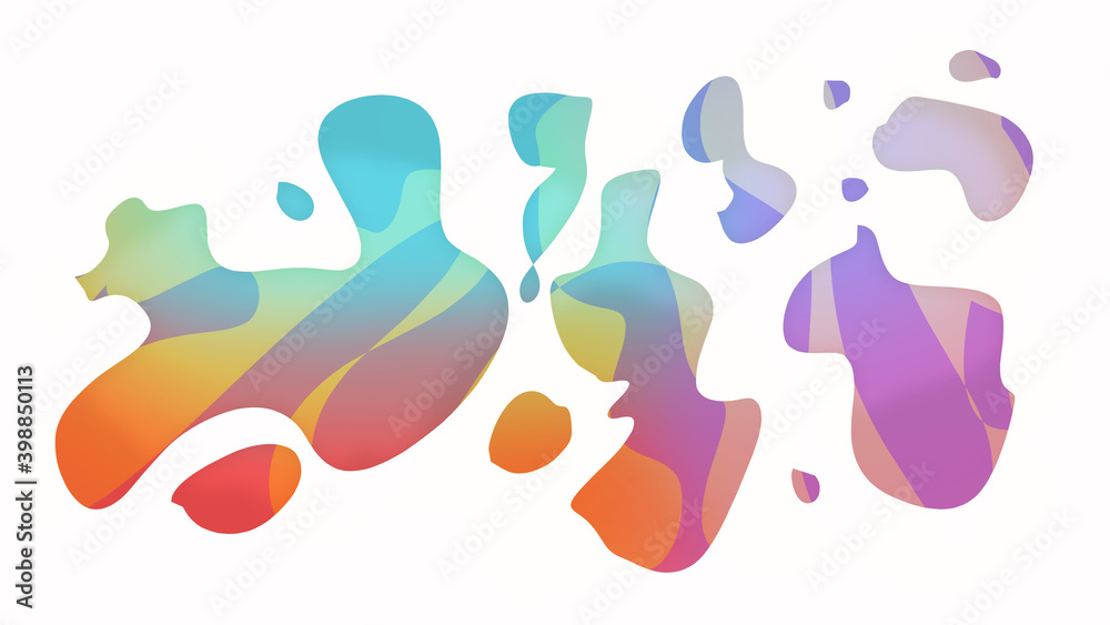Simple shape icon wallpaper product background design color illustration
