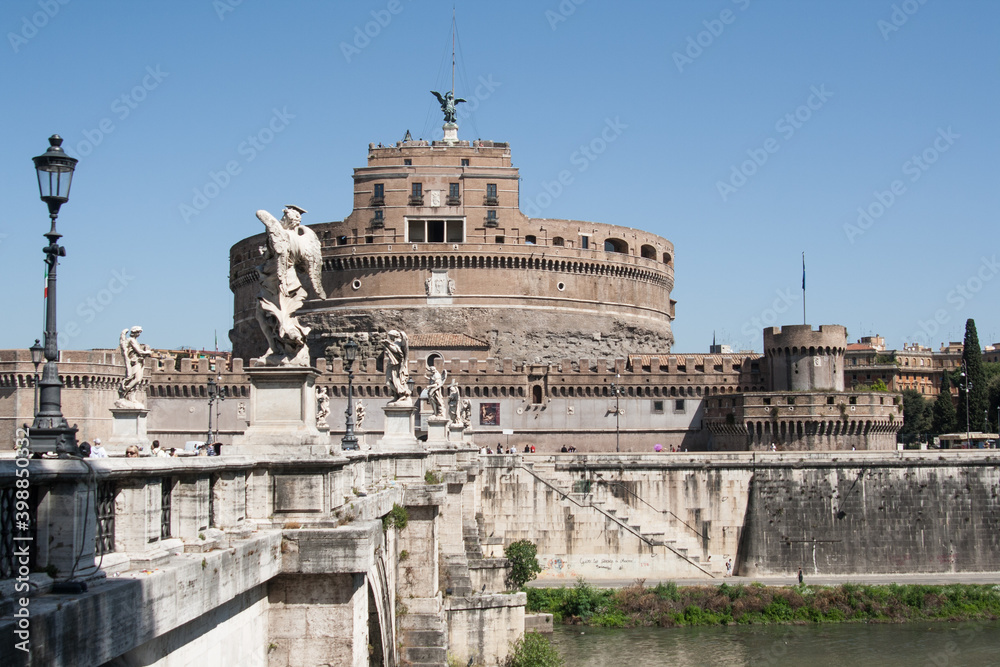 Antike Bauwerke Roms