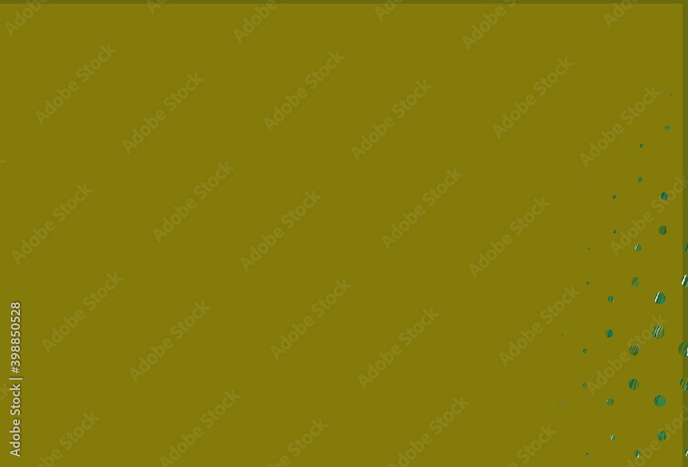 Light blue, yellow vector backdrop with dots. Light blue, yellow vector backdrop with dots.