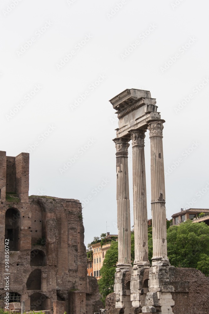 Ruinen in Rom