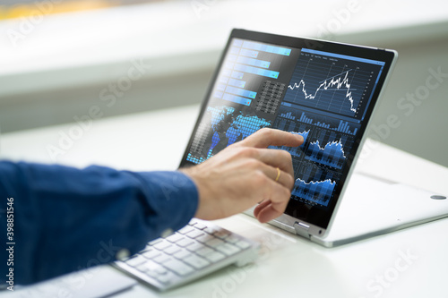 KPI Business Market Dashboard Data Technology