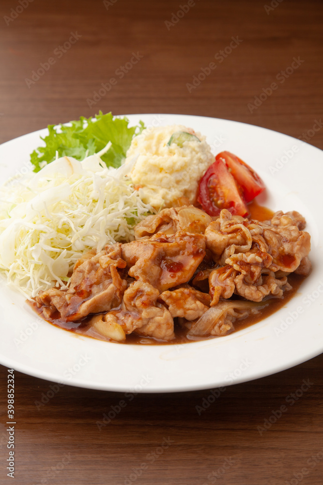 生姜焼き 生姜焼き