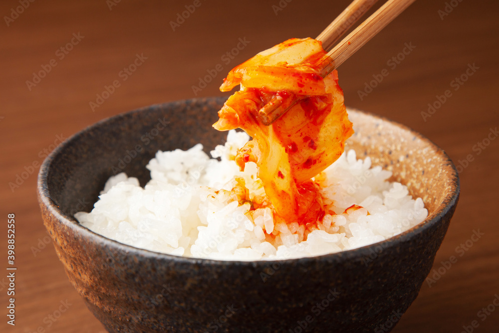 キムチ路ご飯 キムチ路ご飯