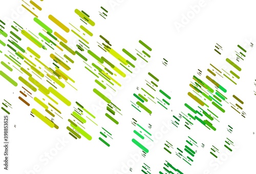 Light Blue, Yellow vector pattern with narrow lines.