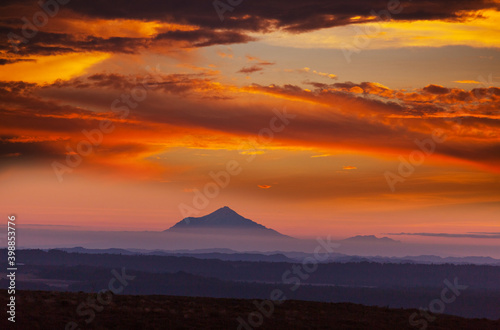 Tongariro peak