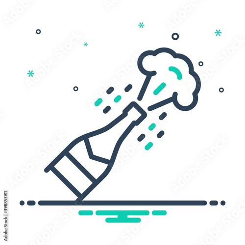 Mix icon for pop