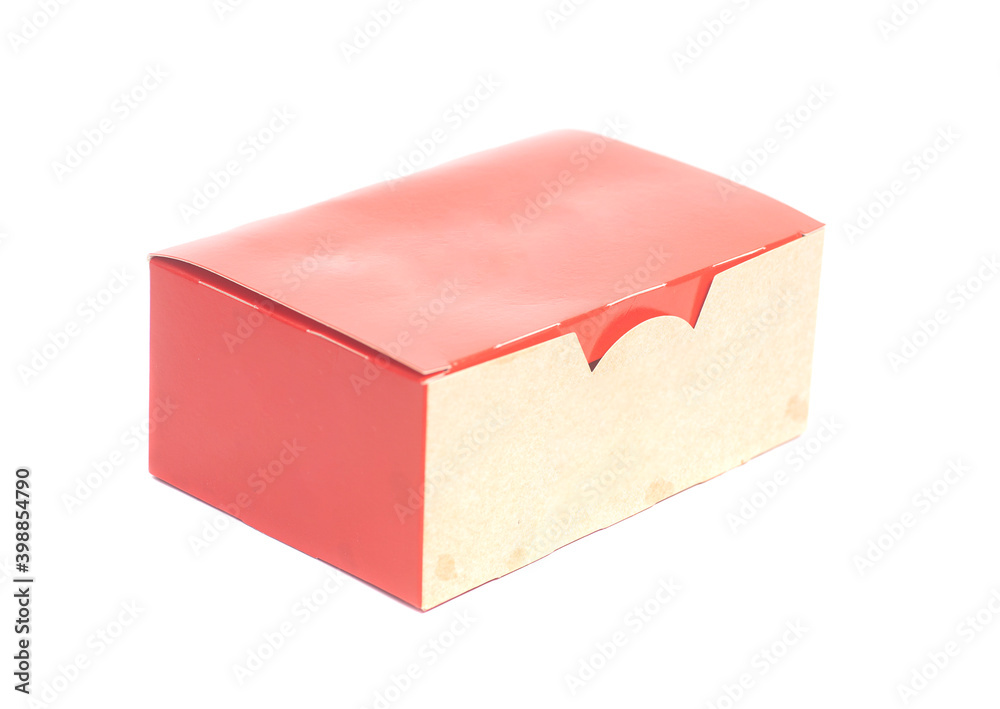 Fries slices country potatoes in a box fast food Fries slices country potatoes in a box fast food