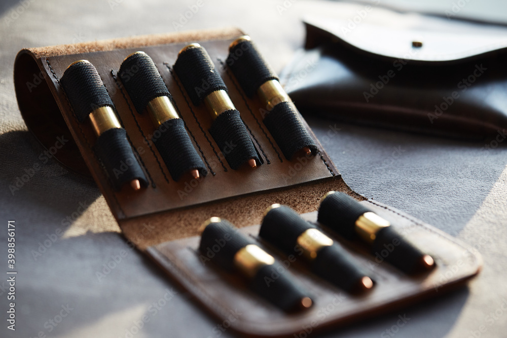 cartridges for a hunting rifle. carbine. clip cartridges for a hunting rifle. carbine. clip